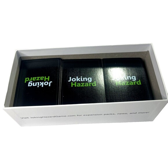 Joking Hazard an Offensive Card Game from Cyanide & Happiness Card Card Complete - Picture 8 of 11